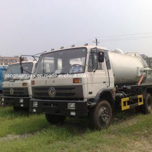 Dongfeng 10000 Liters Sewage Suction Trucks for Sale