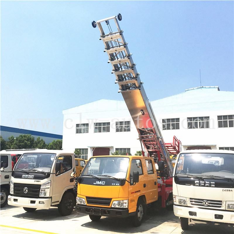 JAC 4X2 28meters Aerial Ladder Truck