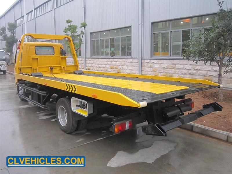 Isuzu 4ton 6 Wheelers Under Lift Wrecker Tow Truck