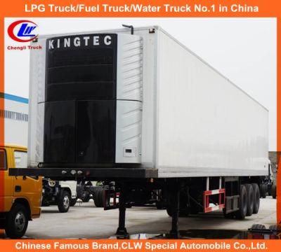 40feet 30tons Refrigerated Box Trailer in 40&prime; Freezer Container Trailer