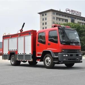 Fire Truck Lsuzu 10000gallon Fire Fighting Truck Special Truck Car Salin