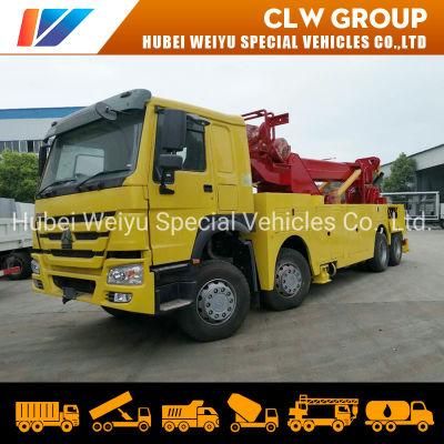 30tons 50ton 360 Degree Rotator Wrecker Sinotruk HOWO 8X4 30t Towing Service Truck