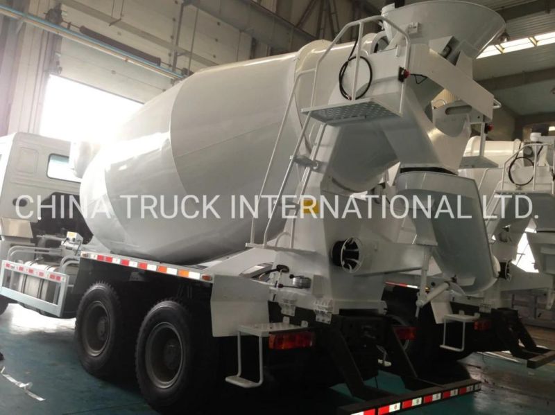 Sinotruk HOWO 6X4 8/10/12cbm Concrete Cement Mixer Truck