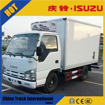 Isuzu Nkr 100p 4*2 98HP Refrigerated Box Truck