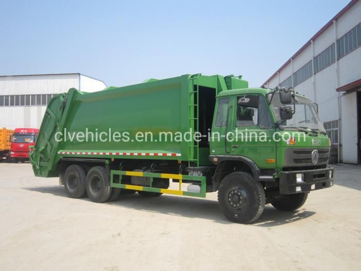 6X4 20cbm (18ton) Garbage Compression Compressed Refuse Compactor Truck