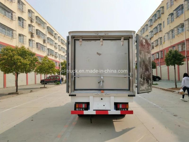 Foton 5tons 6tons 7tons Medical Waste Transfer Refrigerated Truck