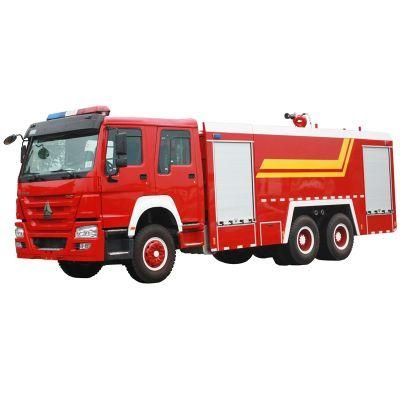 Sinotruk HOWO Fire Fighting Truck 6X4 12, 000 Liters Heavy Rescue Water Foam Tank 12000L Fire Truck