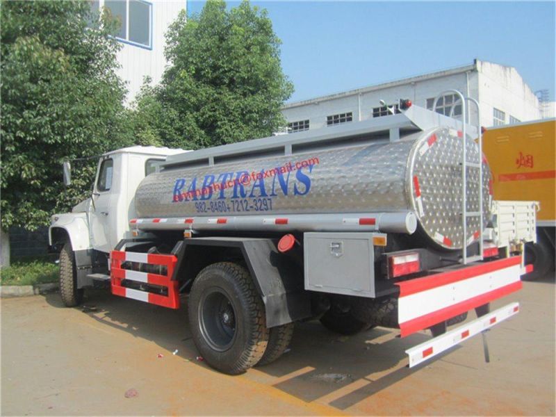 Dongfeng 140 Long Cab Stainless Steel Potable 10000 Liter Water Tank Truck
