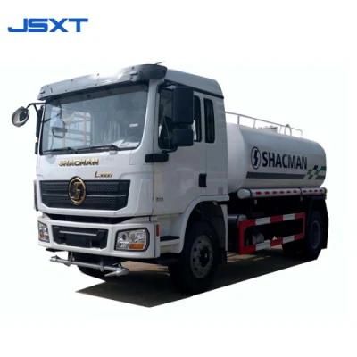 Shacman 4*2 Street Landscaping Sprinkler Truck Road Water Tanker Truck