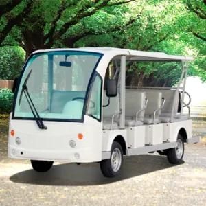 14 Seats Electric Bus for Parks Dn-14 with CE Certificate
