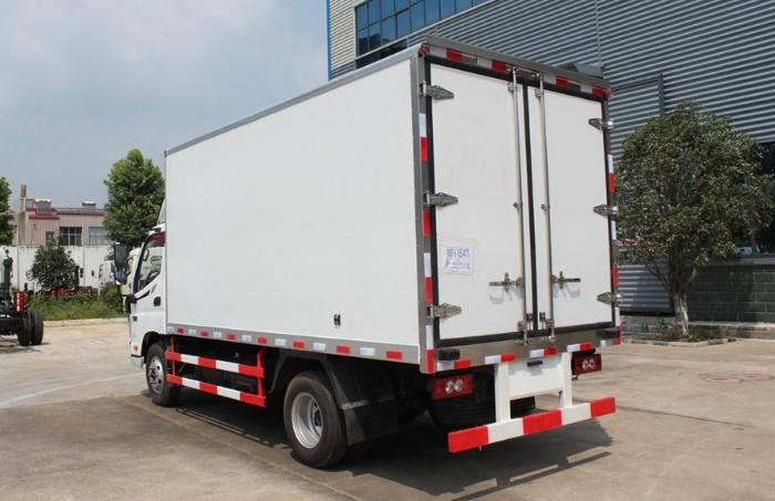 2t 3t 4t Foton Refrigerated Ice Cream/Meat/Fruit/Vegetable/Food/Vaccine Freezer Transport Refrigerator Truck