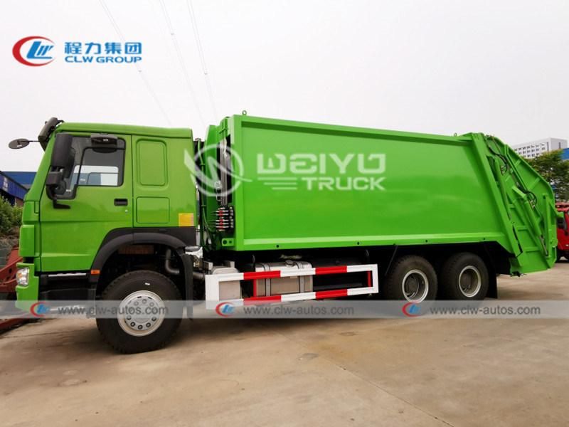 Sinotruk HOWO 6X4 Rhd 20 Cbm CCC 14tons 16 Tons Waste Collection Disposal Garbage Compactor Truck for Sale