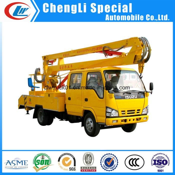 Hydraulic Lifting Aerial Work High Altitude Operation Platform Truck