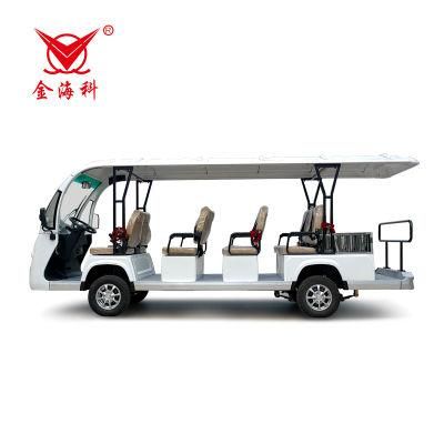 Practical Cheap Large Capacity 11 Seater Sightseeing Car Bus