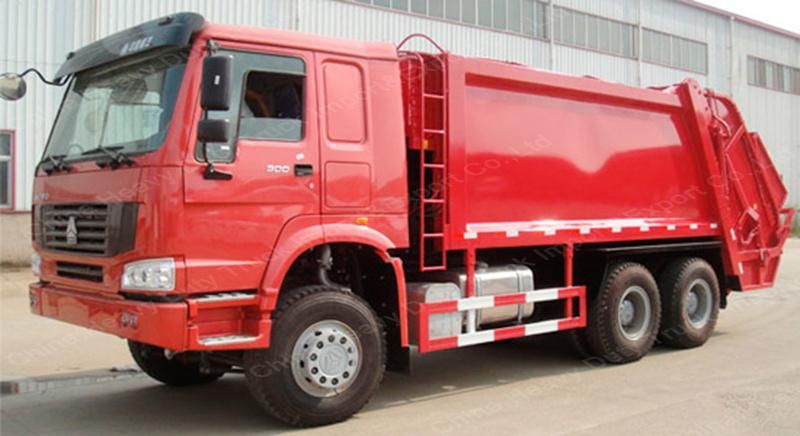 Sinotruk HOWO 6X4 Sanitation Vehicles with Garbage Truck