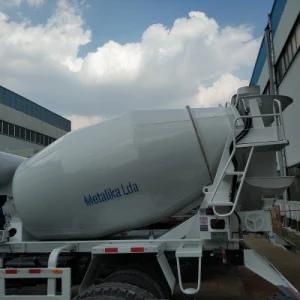 LHD Rhd 4X4 4X2 Concrete Drum Truck Small Mixer Truck