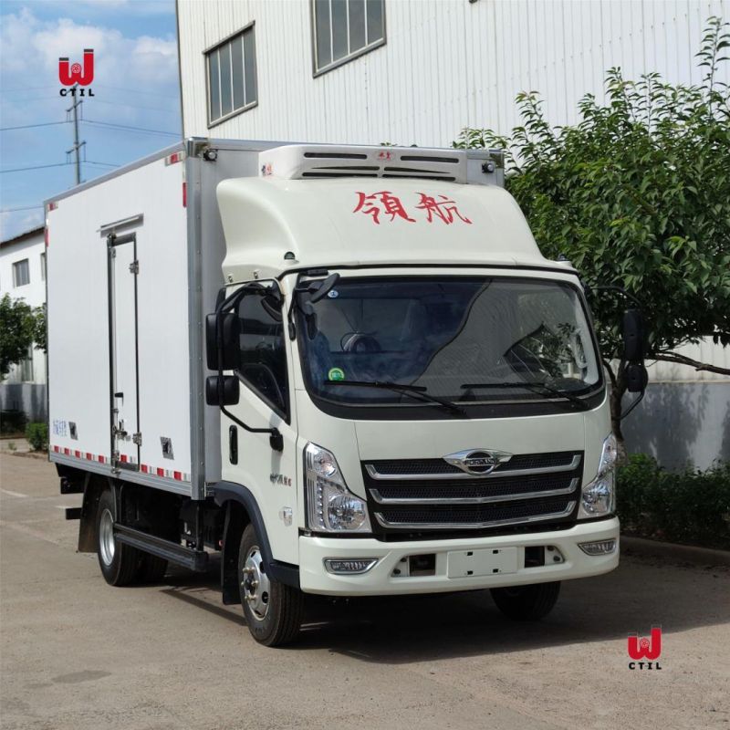 Foton Light Duty Truck 10 Tons Refrigerated Truck