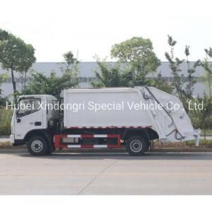 8m3 6ton Garbage Compactor China Foton Garbage Vehicle