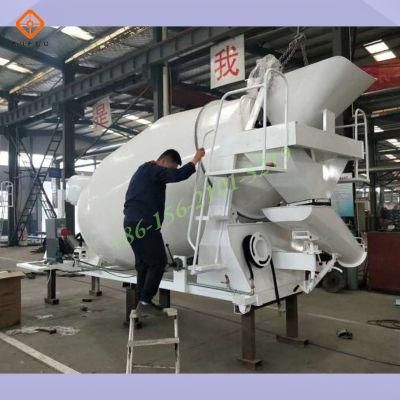 Bueno Brand 18cbm Material Cement Concrete Mixer Drum for Renault Volvo Concrete Mixer Truck Chassis