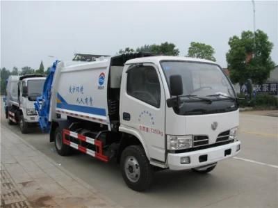 Factory Supplied 4X2 6m3 Compression Garbage Truck, Compression Waste Truck, Compression Refuse Truck for Sale