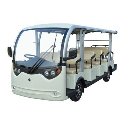 2022 Hot Sale Tourist Bus for Sale Electric Sightseeing Car