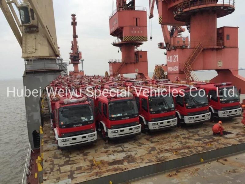 Dongfeng 4X4 All Wheel Drive Fire Apparatus 3500liter 4tons off Road Water Tank Fire Truck