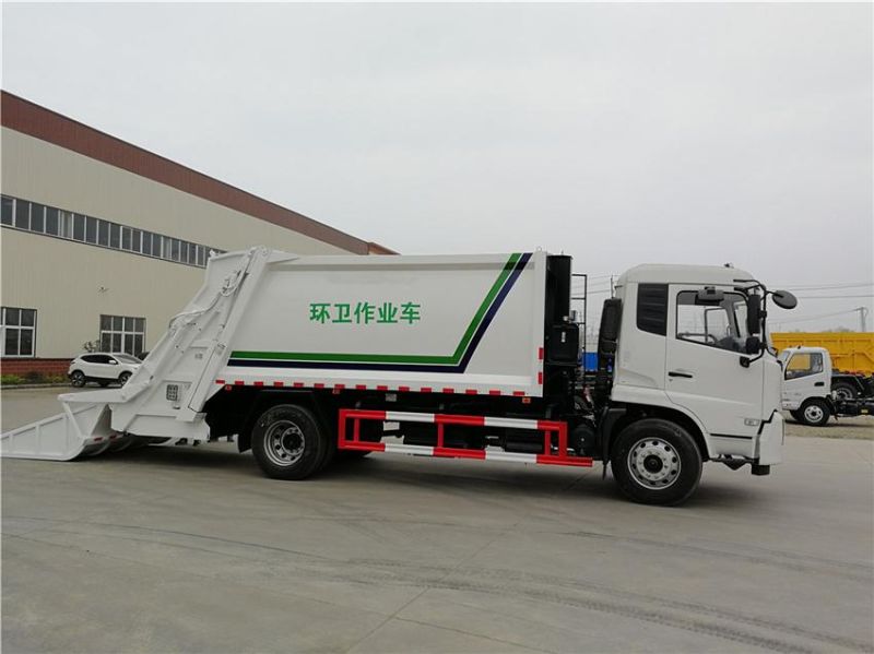 RC Refuse Compactor Garbage Truck for Waste Management