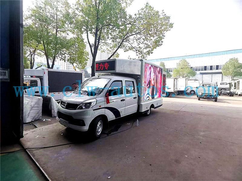 Foton Xiangling 4X2 P3 P4 P5 P6 LED Advertising Truck LED Billboard Truck Mobile Stage Truck Outdoor Display Truck