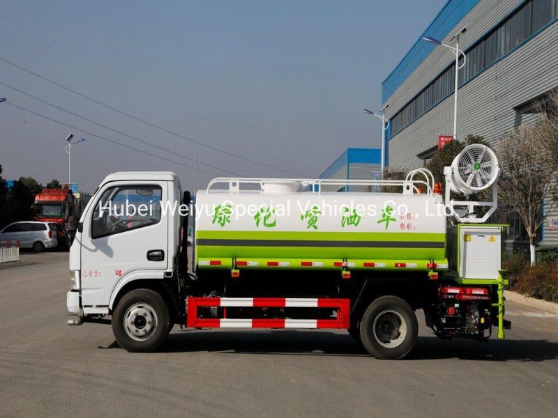 Chengli Brand Remote Air-Feed Sprayer Dust Suppression Truck for City Sanitaion Control Truck