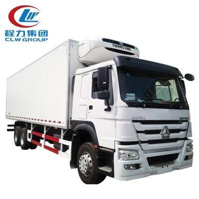 Sinotruk 6X4 Refrigerated Cargo Truck