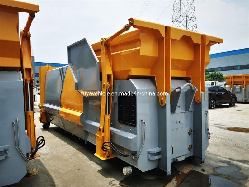 Large Heavy 25m3 30 M3 25ton 30ton Container Mobile Garbage Station