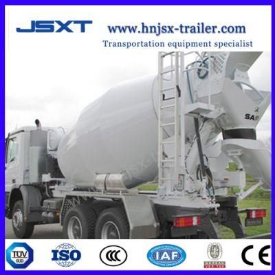 Jushixin Hot Sell China Sany 336HP 6X4 Concrete Mixer/Mixing Truck/Machine/Machinery