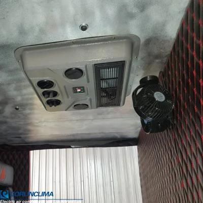 Air Conditioner for Fire Truck Cabins