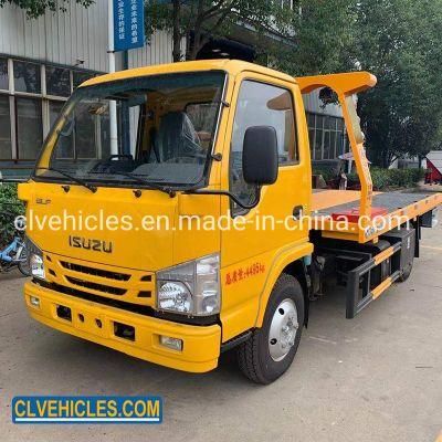 Japan Brand 1suzu 100p 4tons Road Wrecker Truck Road Recovery Truck for Sale