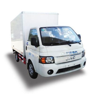 JAC Mini 2tons 1.5tons 1tons Food Truck Refrigerator Freezer