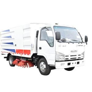 Isuzu Brand New 5.5cbm Road Sweeper Truck