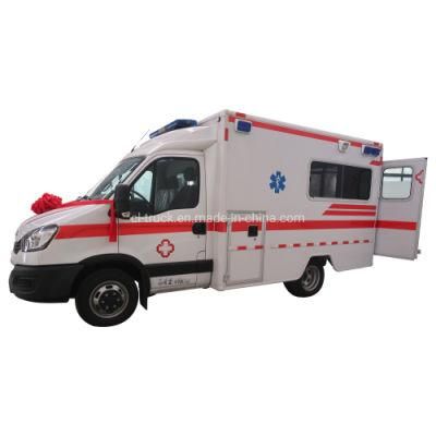 Transit Emergency ICU Ambulance Vehicle Hospital Truck with Negative Pressure