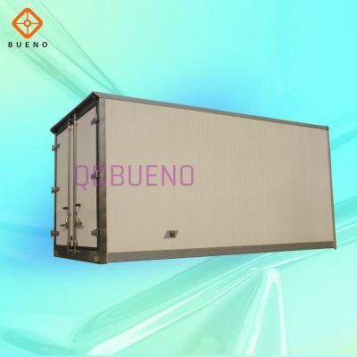 Bueno CKD Refrigerated Truck Body for Hino Volvo Man Refrigerated Truck
