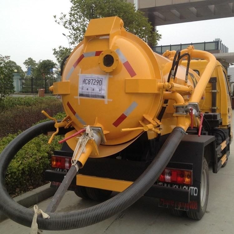 Foton Mini High Quality Sewerage Cleaning Septic Tanker Truck