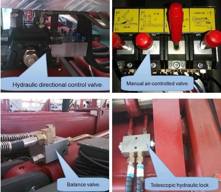HOWO Hydraulic Arm Garbage Truck Hook Lift Garbage Truck