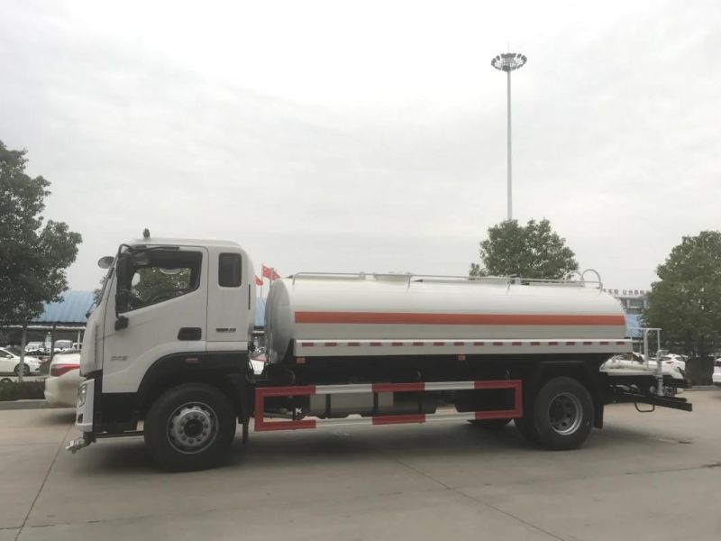 Foton Auman 4X2 Type 10m3 15cbm Transport Drinking Water Truck