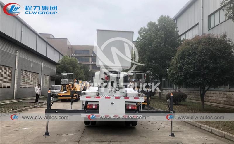 Factory Price Aerial Platform Truck Manufacturer 22 Meters 26meters 28meters High Lifting Platform Truck