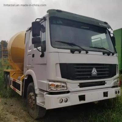 8-10 Cubes HOWO Concrete Mixing Truck