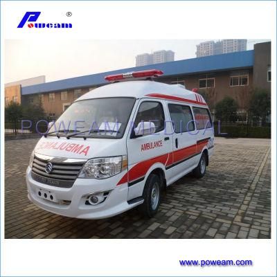 Factory Directly Sell Emergency Monitoring Ambulance