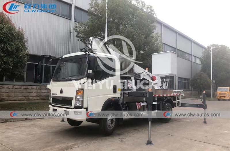 Factory Price Aerial Platform Truck Manufacturer 22 Meters 26meters 28meters High Lifting Platform Truck