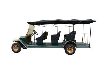 11 Passenger CE Certificated Electric Classic Vintage Golf Car