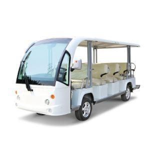 CE Certificated Sightseeing Bus Electric Shuttle Buggy (DN-14f-9)