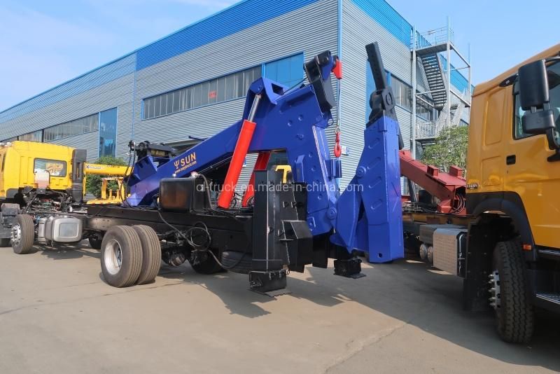 10tons 20tons Wrecker Crane Truck Body for Sale