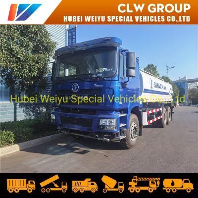 20000liters 20m3 20tons Shacman Water Transportation Tanker Truck Urban Cleaning Truck Water Sprinkler Truck Water Bowser Truck
