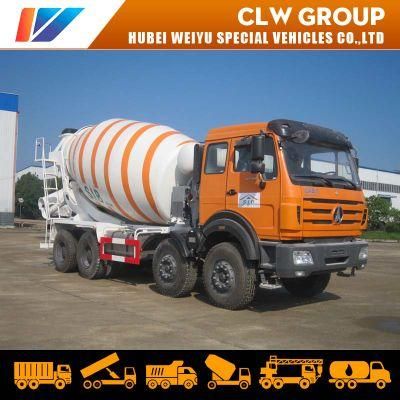 Beiben 20cbm Cement Mixer Heavy Duty Concrete Mixer Truck for Engineering Construction